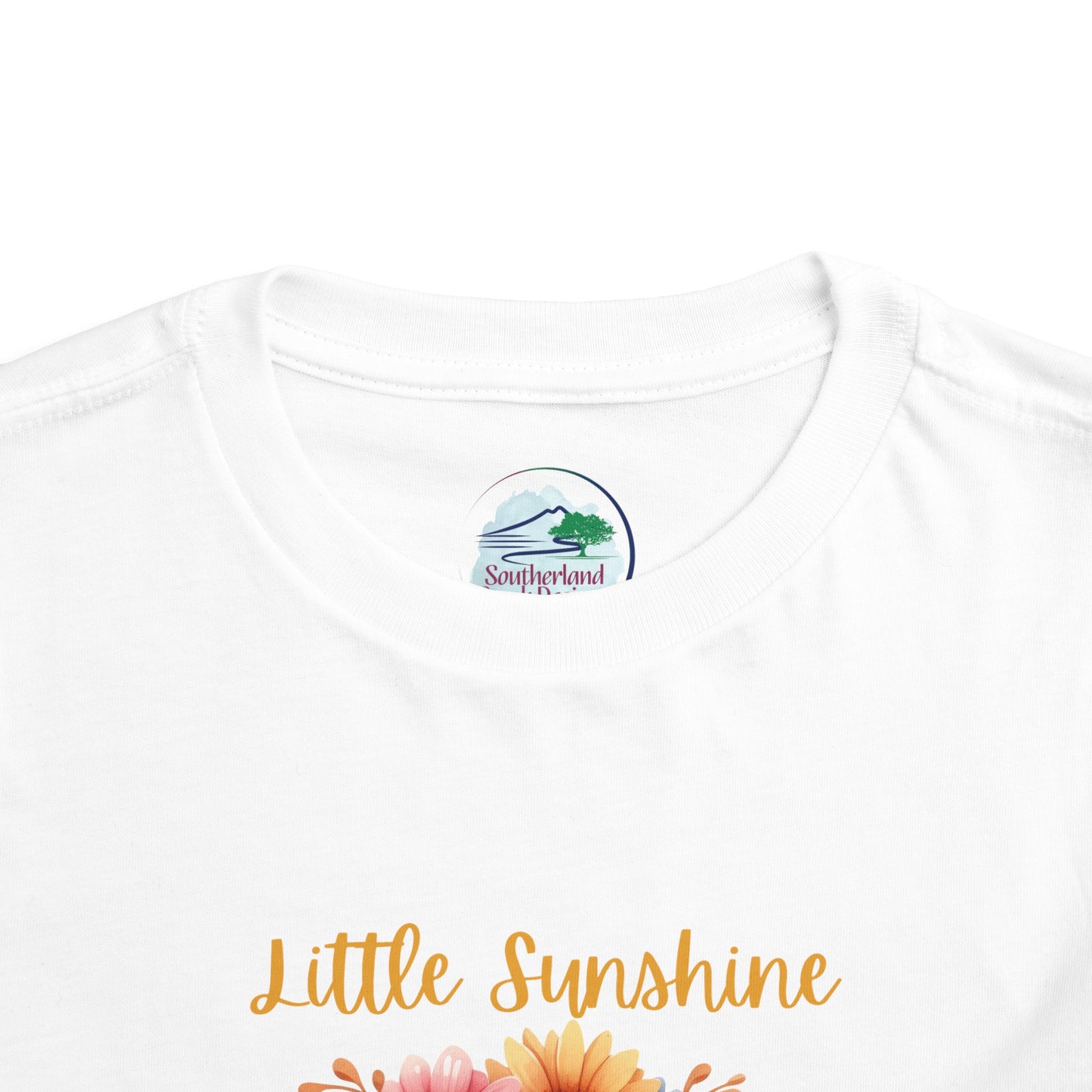 Little Sunshine | Porcupine | Boho Babies | Hippie | Toddler Short Sleeve Tee