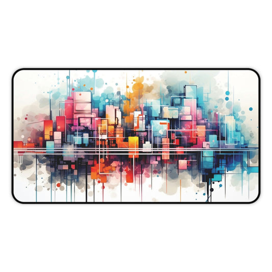 Gaming Mat | Desk Mat | Mouse Pad | Geometric | Colors | Abstract | TCG | MTG