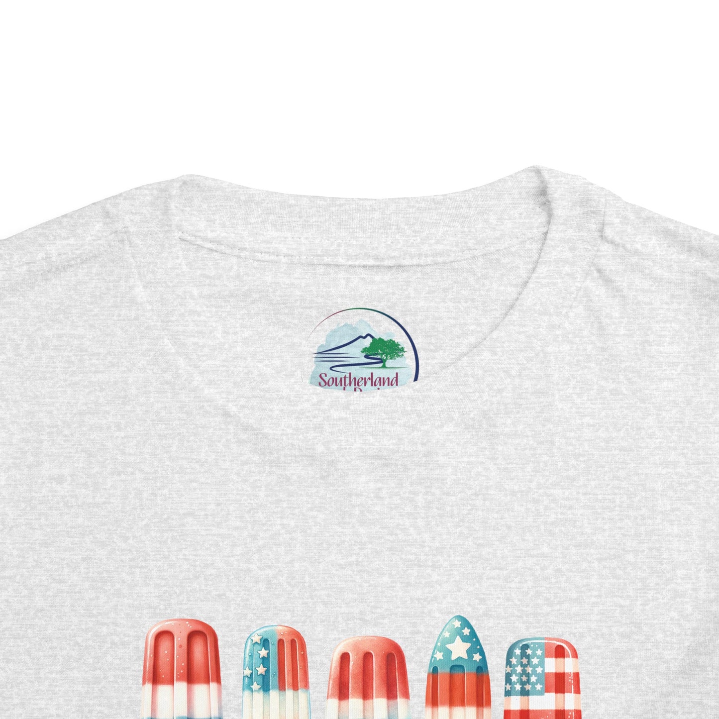 Sweet Land of Liberty | July 4th | Toddler Short Sleeve Tee