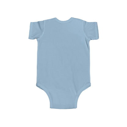 Shine Bright | Boho Babies | Star | Infant Fine Jersey Bodysuit | Onesie