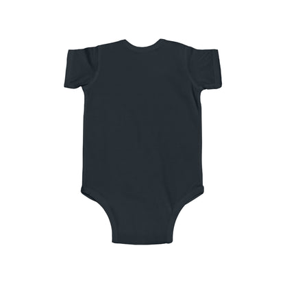 Shine Bright | Boho Babies | Star | Infant Fine Jersey Bodysuit | Onesie