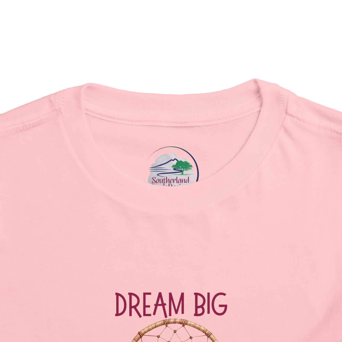 Dream Big | Dreamcatcher | Boho Babies | Hippie | Toddler Short Sleeve Tee