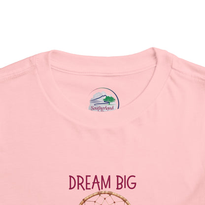 Dream Big | Dreamcatcher | Boho Babies | Hippie | Toddler Short Sleeve Tee