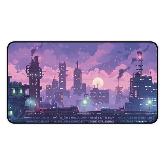 Gaming Mat | Desk Mat | Mouse Pad | Cityscape | Skyline | TCG | MTG