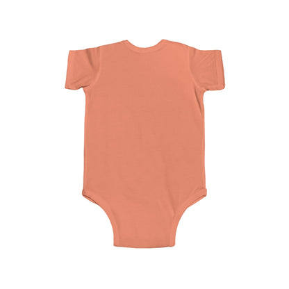 Beachosaurus Rex | T-Rex | Dino | Pool | Infant Fine Jersey Bodysuit | Onesie