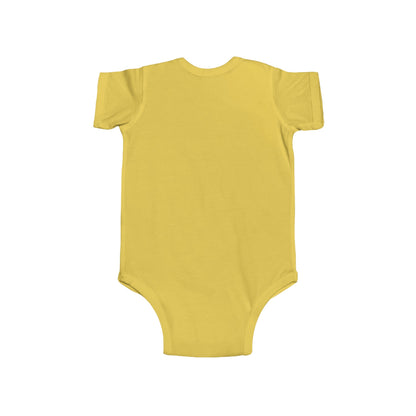 Beachosaurus Rex | T-Rex | Dino | Pool | Infant Fine Jersey Bodysuit | Onesie