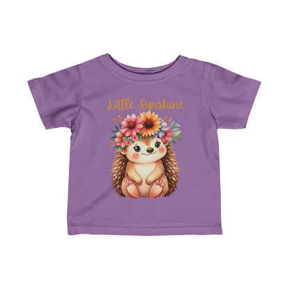 Little Sunshine | Porcupine | Boho Babies | Infant Fine Jersey Tee