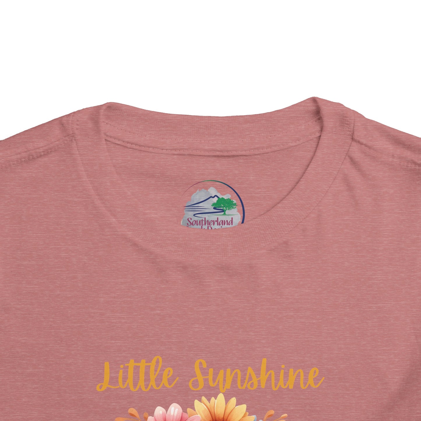 Little Sunshine | Porcupine | Boho Babies | Hippie | Toddler Short Sleeve Tee