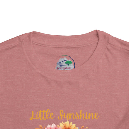 Little Sunshine | Porcupine | Boho Babies | Hippie | Toddler Short Sleeve Tee